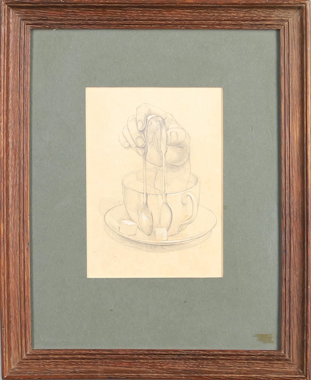 ERIC HOLT (1944-1997). TEETASSE.