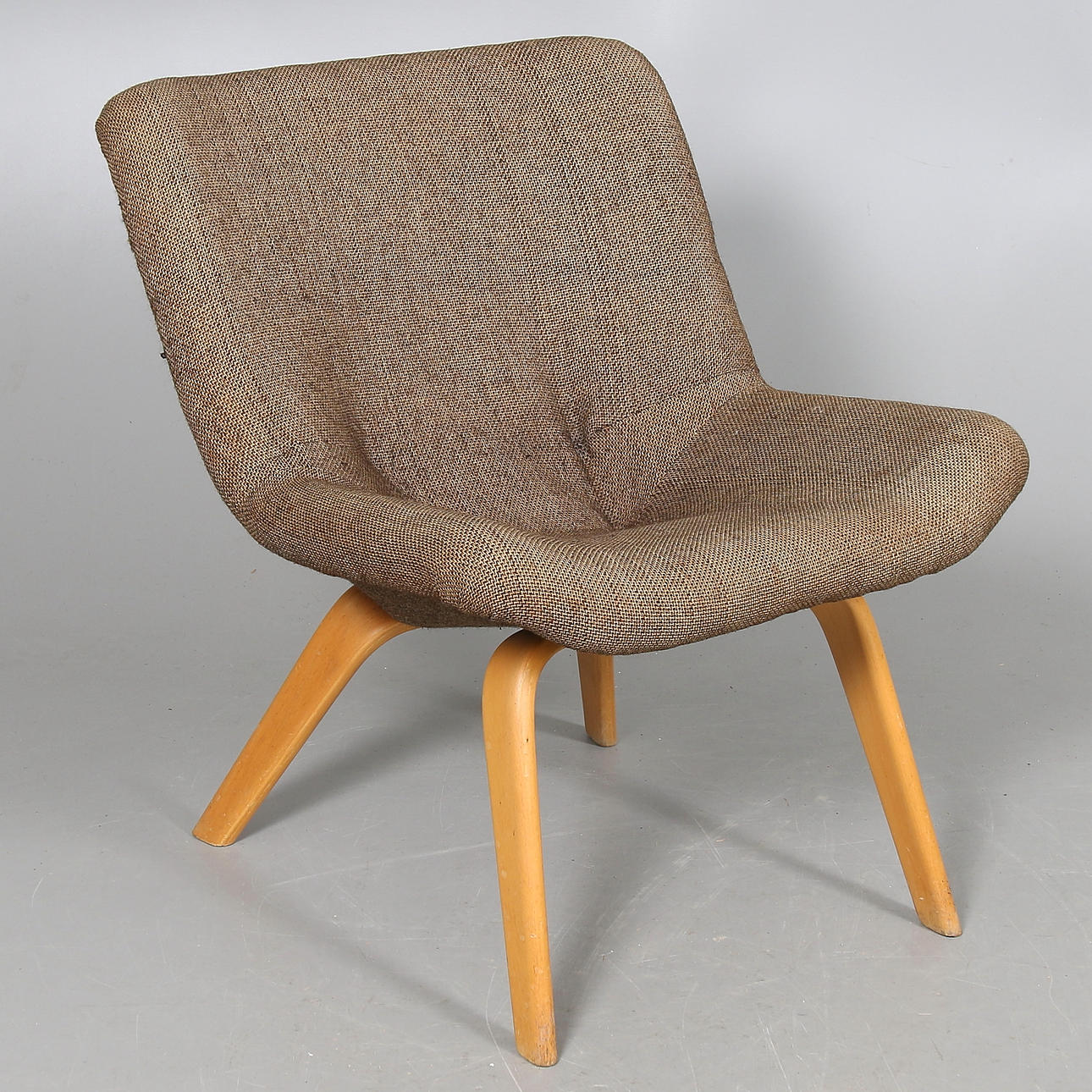 CARL GUSTAF HIORT AF ORNÄS. Fåtölj för Gösta Westerberg Möbler, Sverige. 1950-tal.