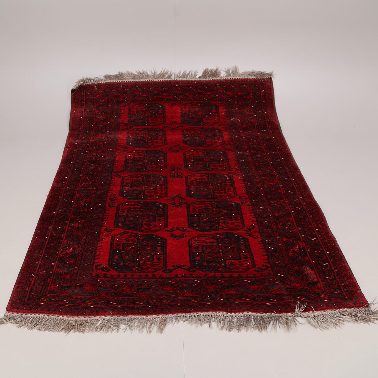 MATTA, oreintalisk, handknuten, 200x150 cm.