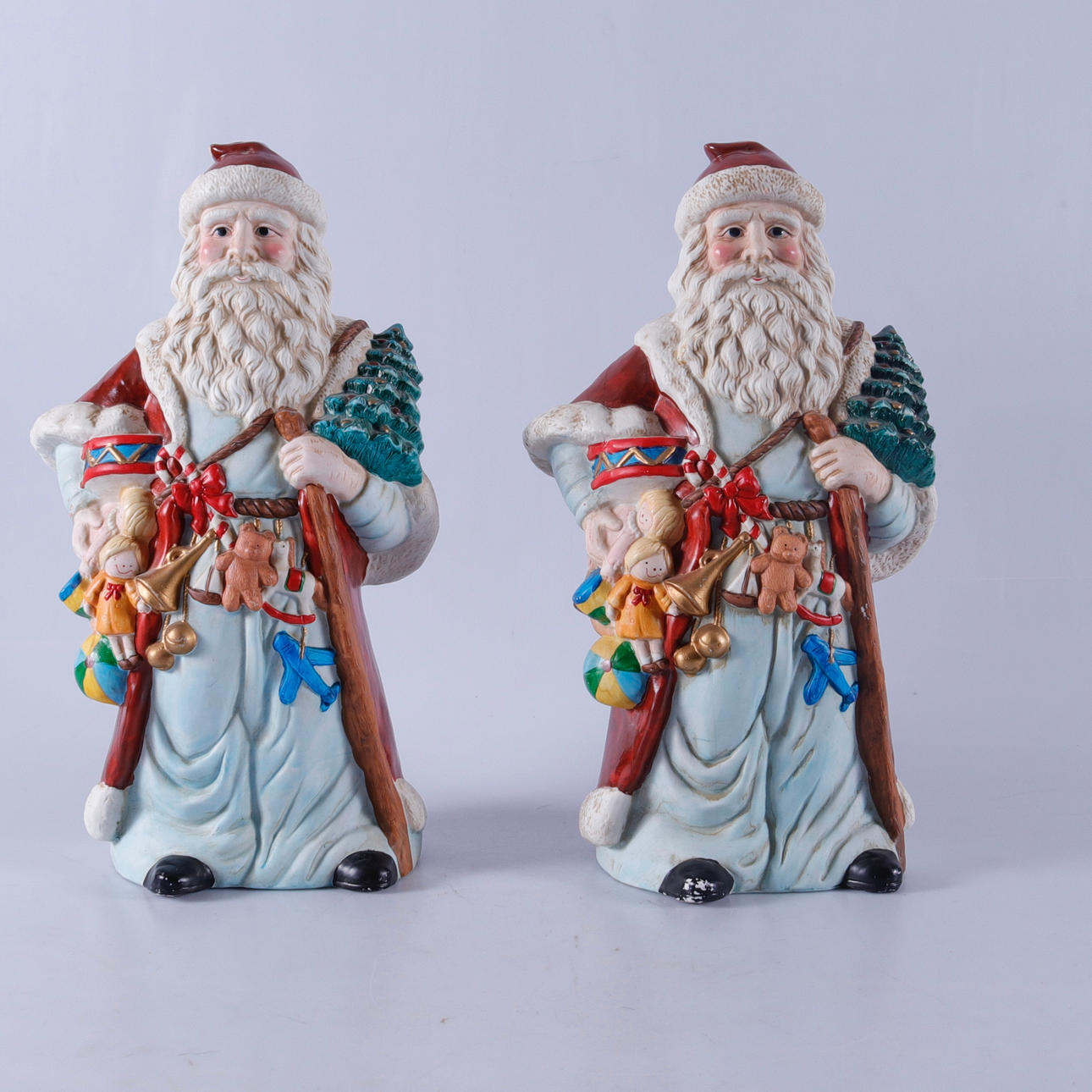 TOMTAR, 2-stycken, keramik, Addinge AB, 19/2000-tal.