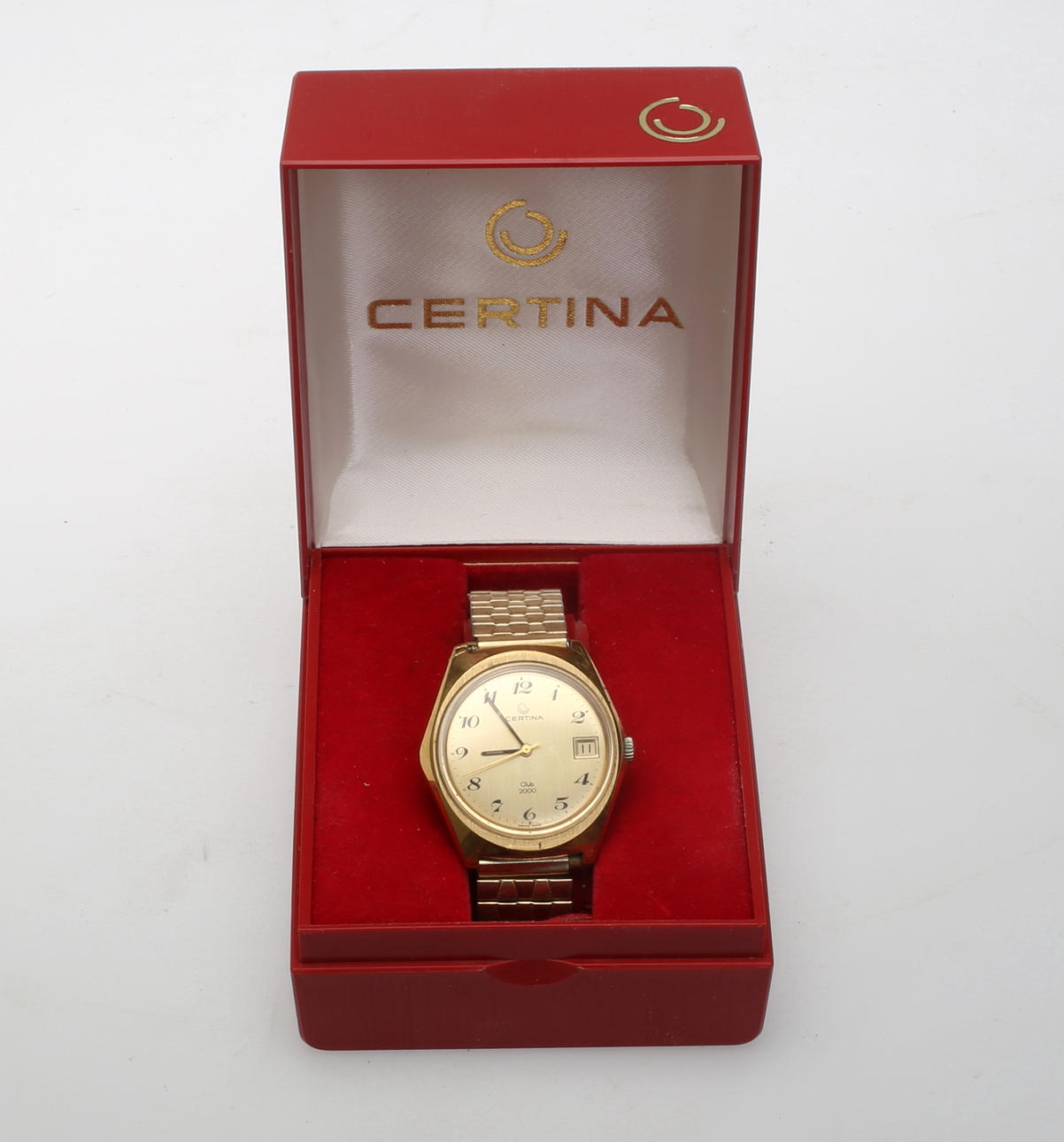 HERRARMBANDSUR, Certina.