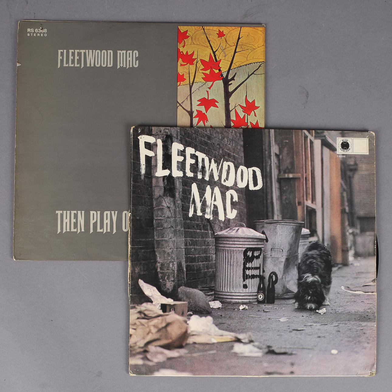 FLEETWOOD MAC, 2 vinyl records.