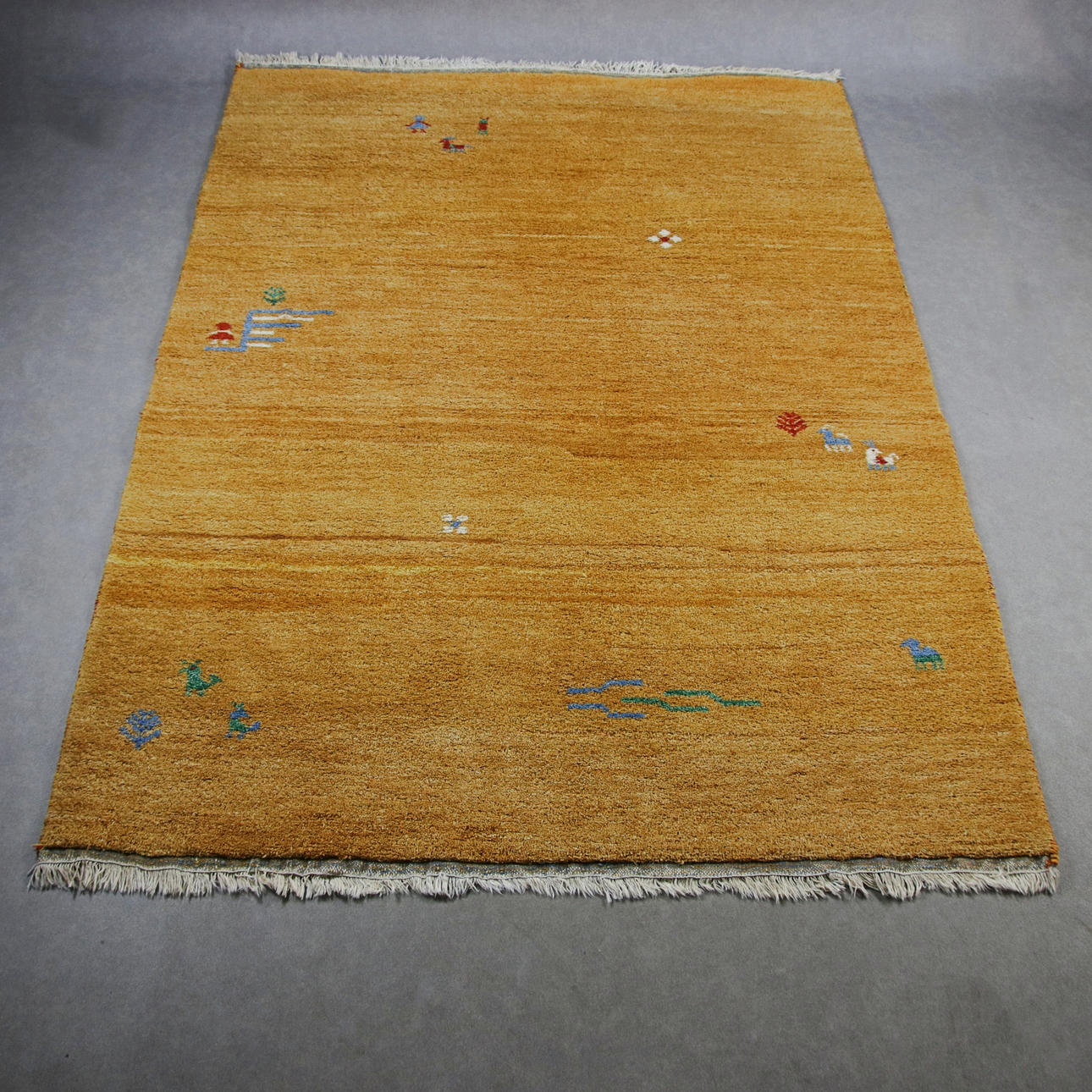 TEPPICH, Gabbeh, gelb, 230 x 170 cm.