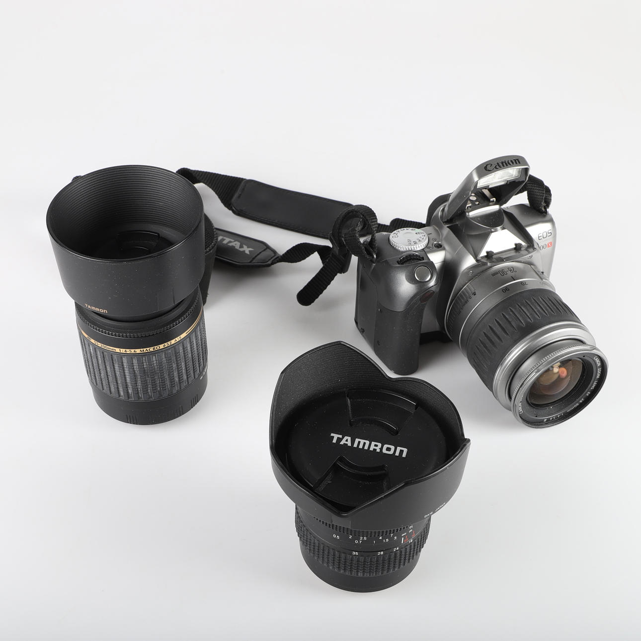 KAMERA, Canon Eos 300X, mit 3 Objektiven.