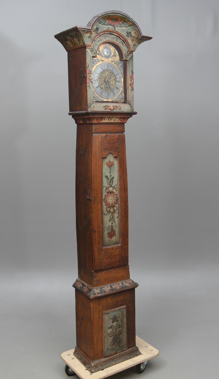 GOLVUR, daterad 1779, urtavla märkt Jonas Jönsson 1777.