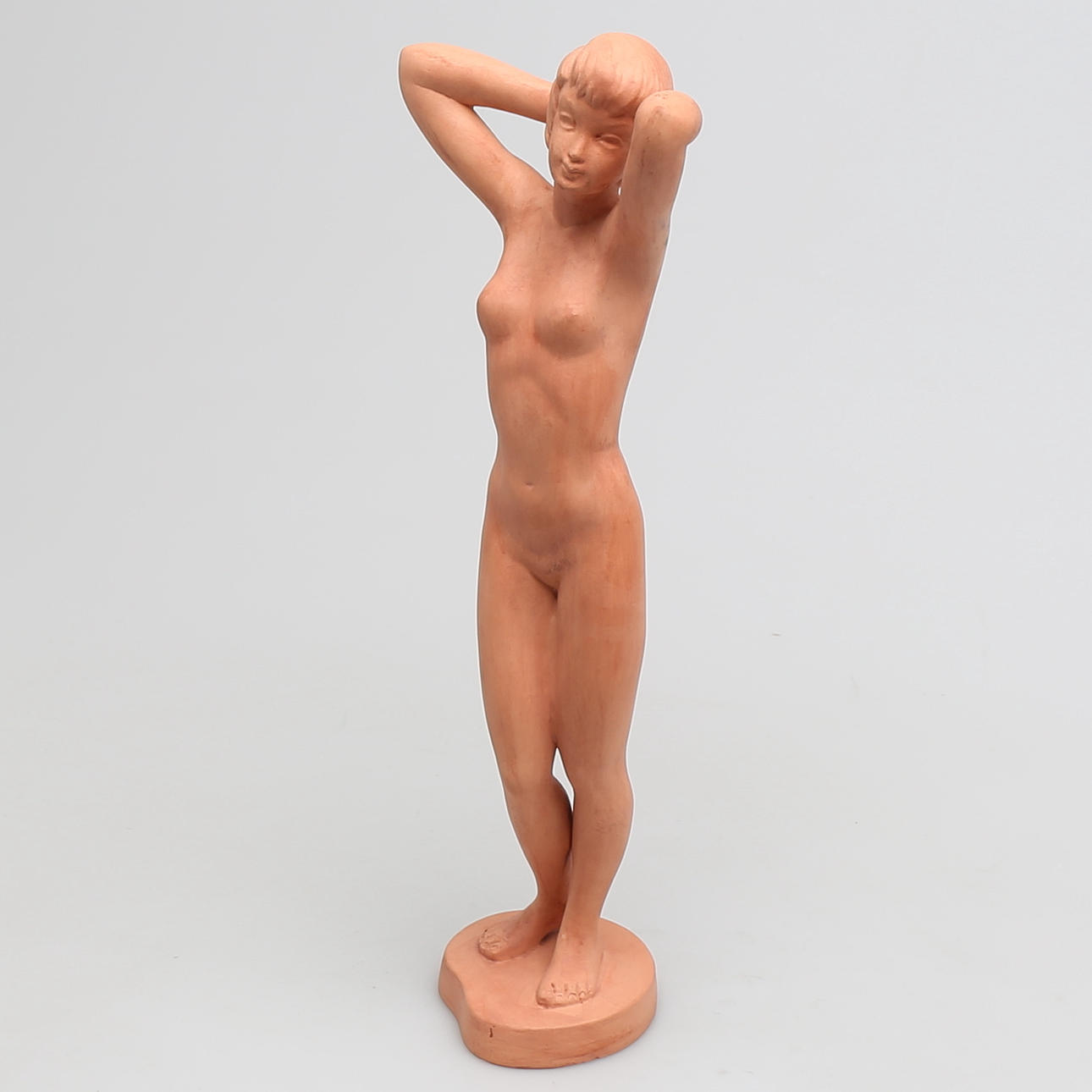 FIGURIN i lergods, Gmundner Keramik, Österrike.