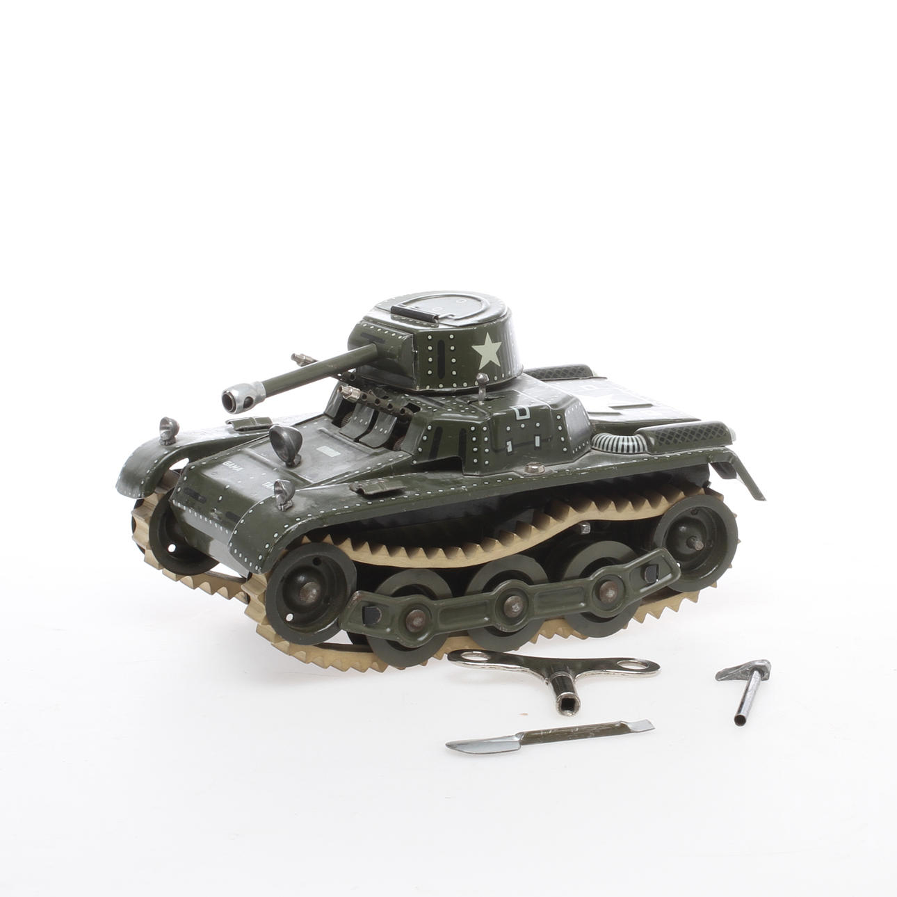 GAMA tank olivgrön.