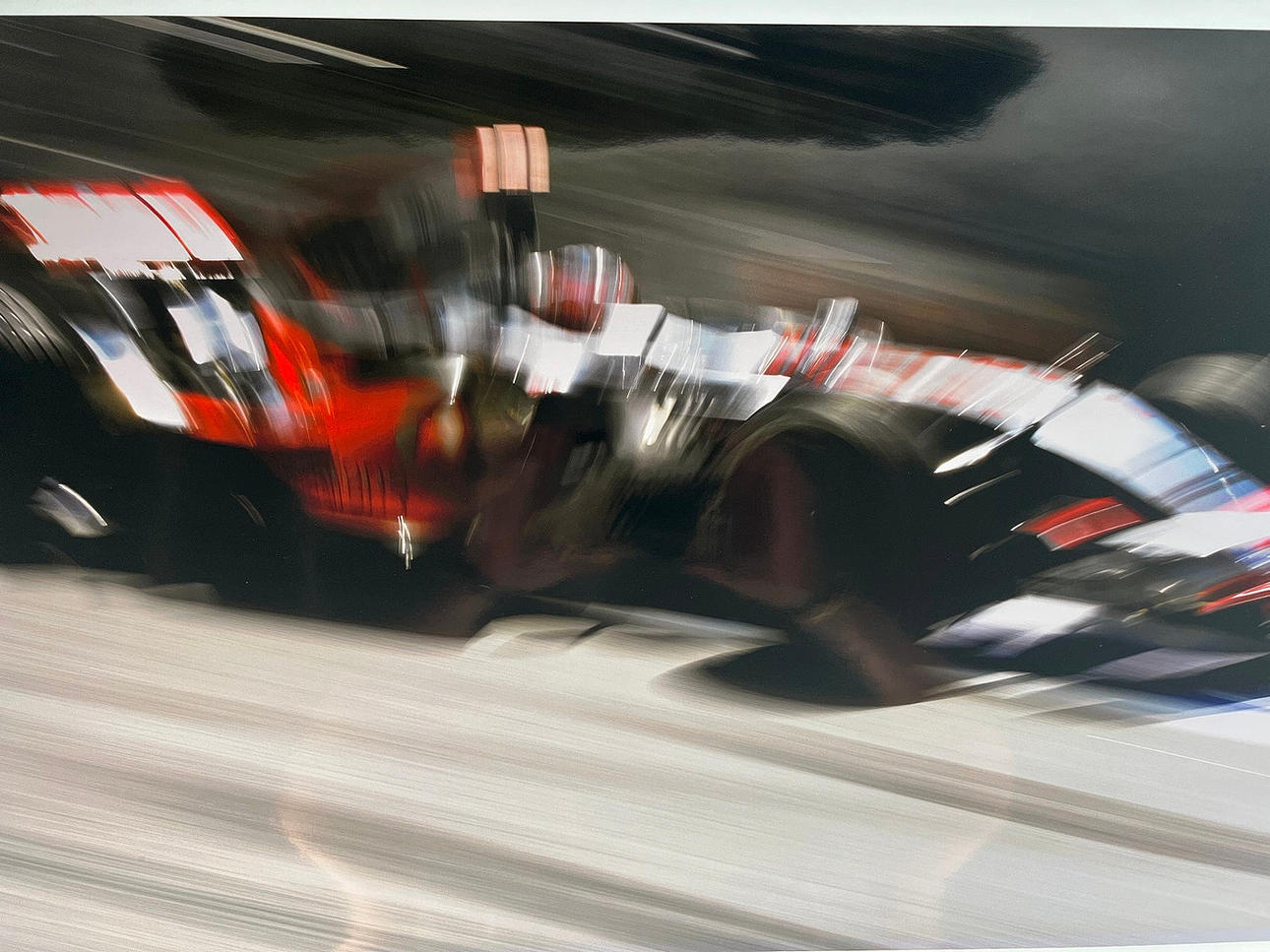 Unknown Artist, Photograph, Circuit 3, 2007.