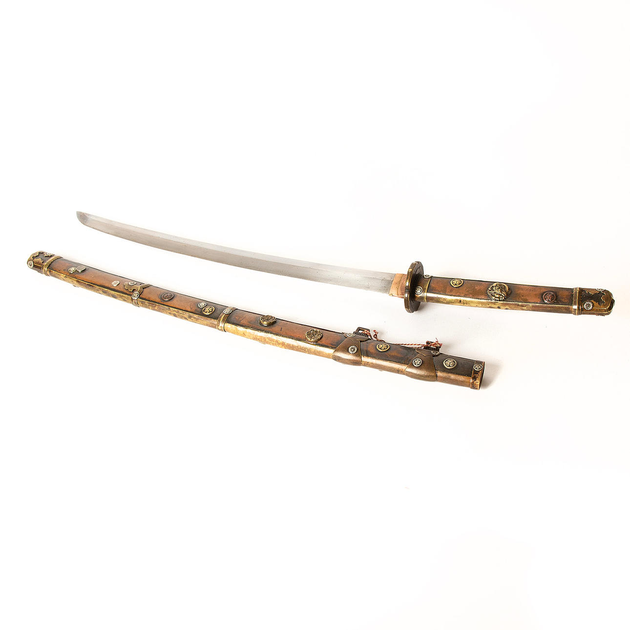 KATANA, Japón, probablemente del período Edo.