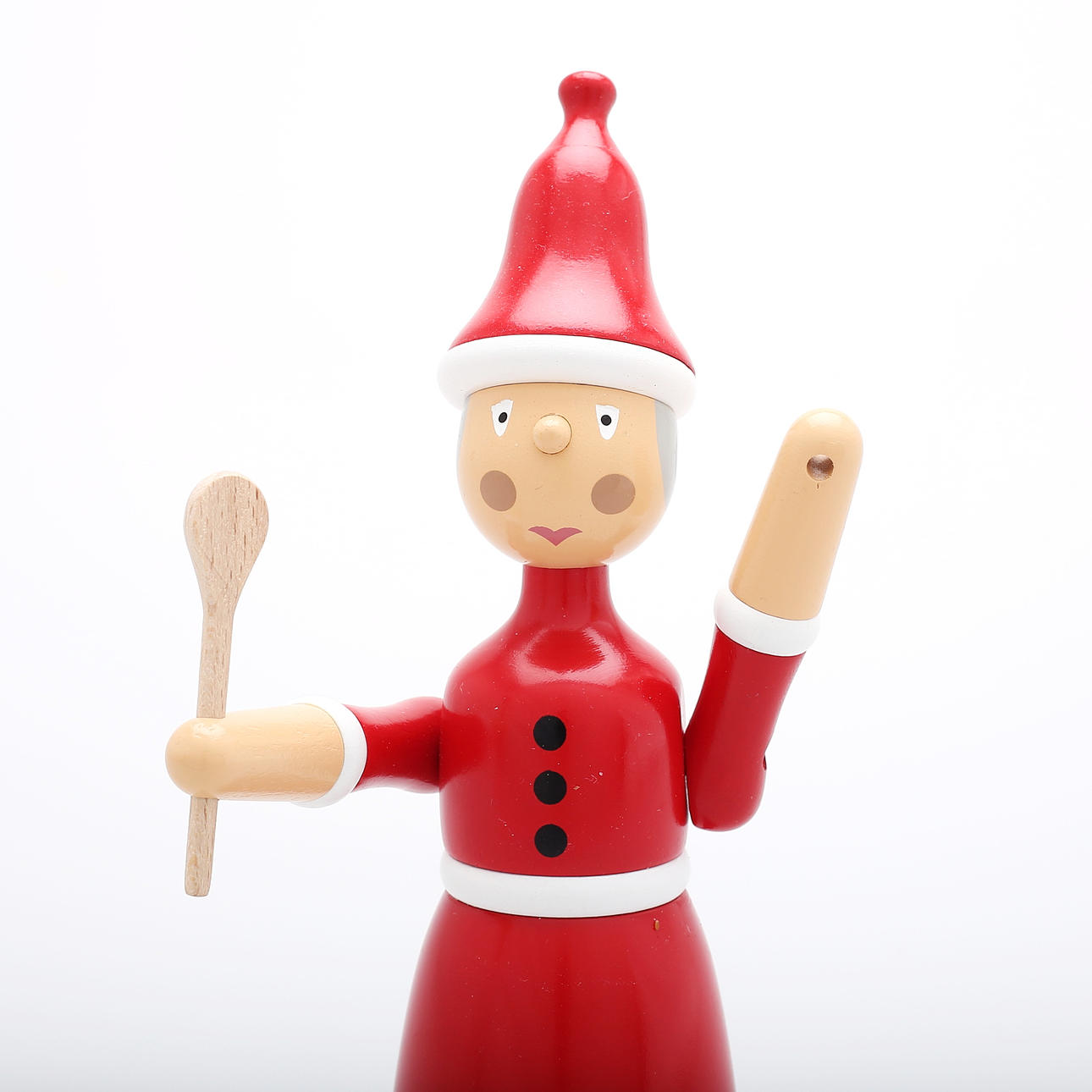 TOMTEMOR, trä, Kay Bojesen.