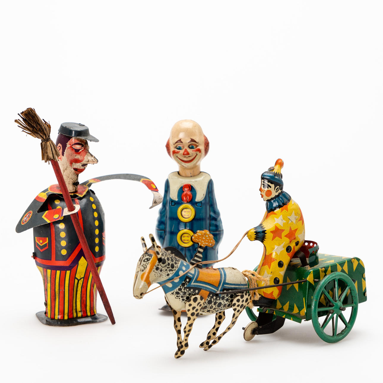 Mechanisches Blechspielzeug (3).