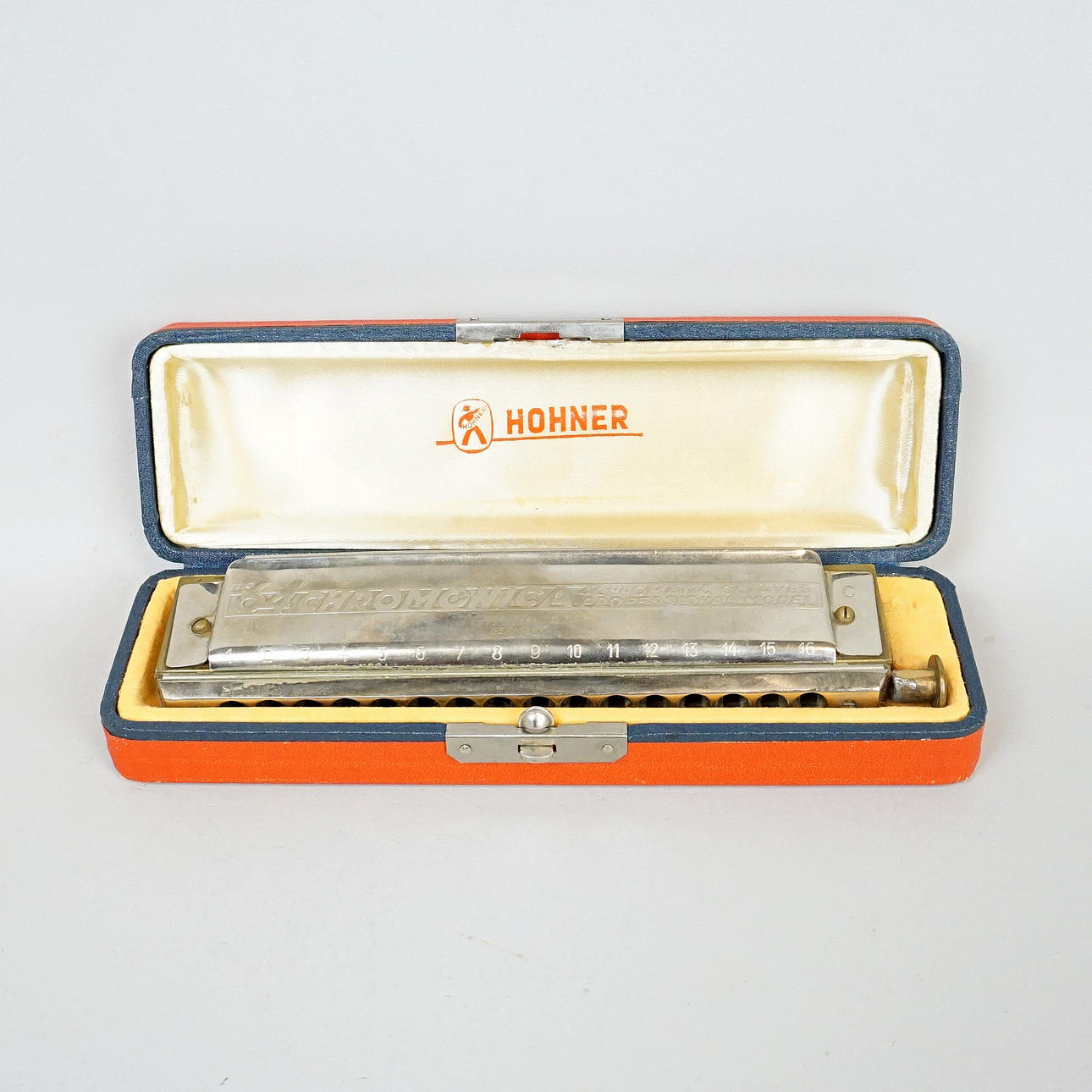 HARMONIE HOHNER 64 CHROMONICA.