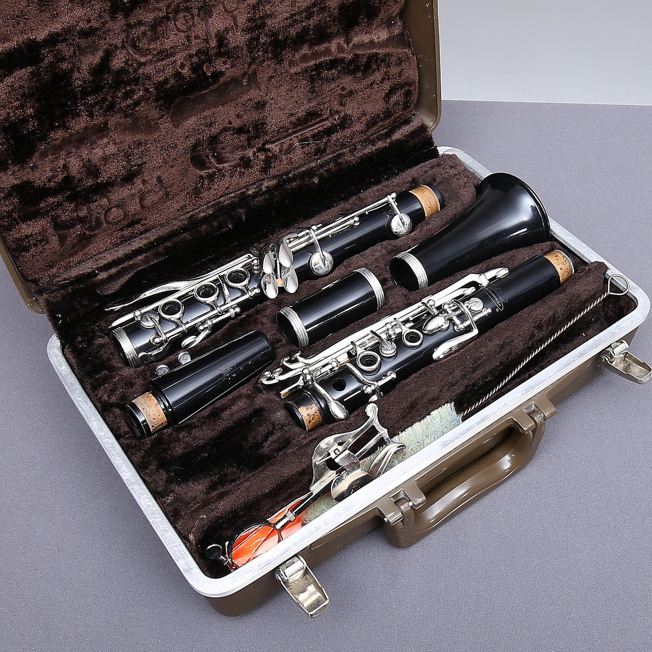 CLARINET, Beuscher Aristocrat, USA, 1900s.