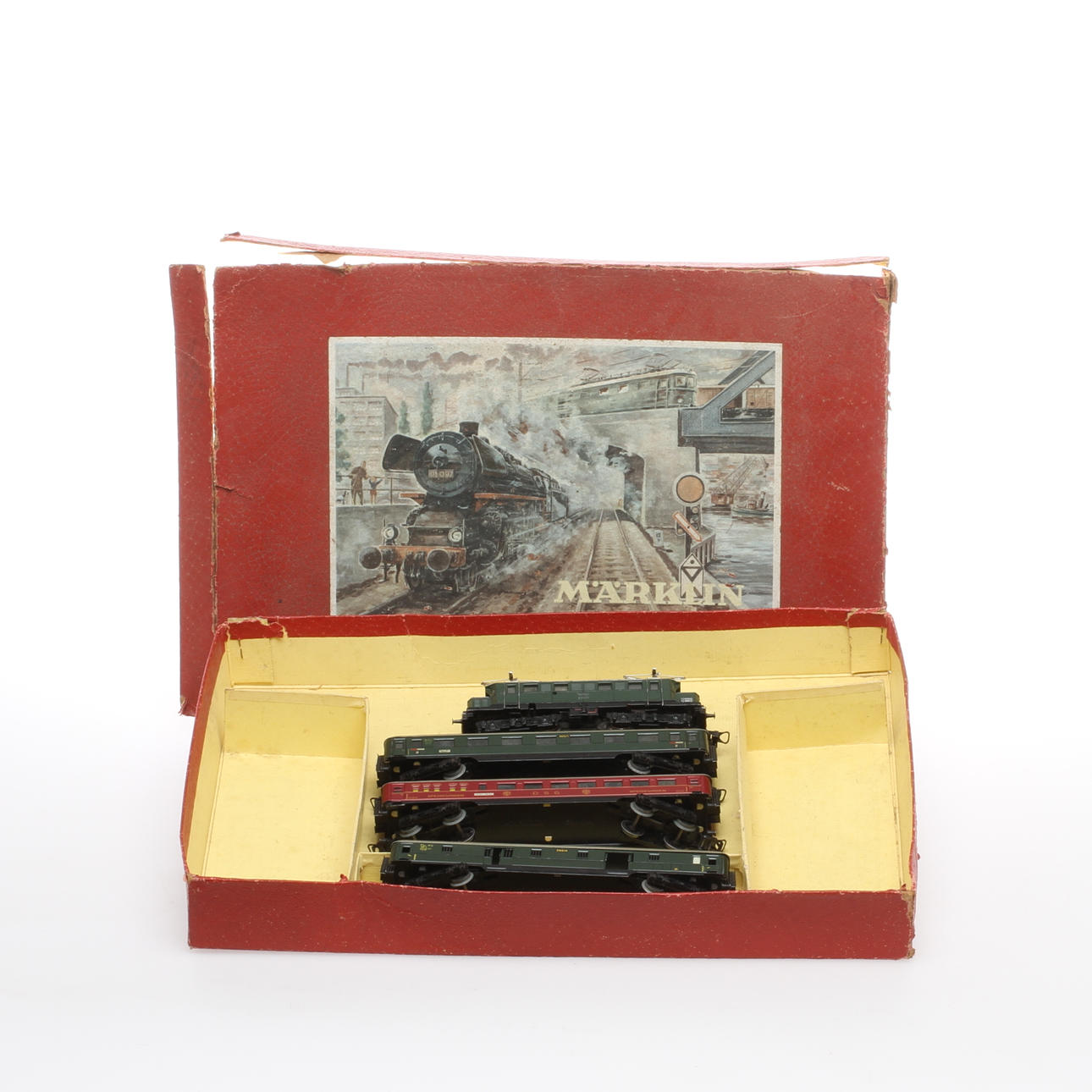 MÄRKLIN tågsats SET 846/3 i originalkartong.