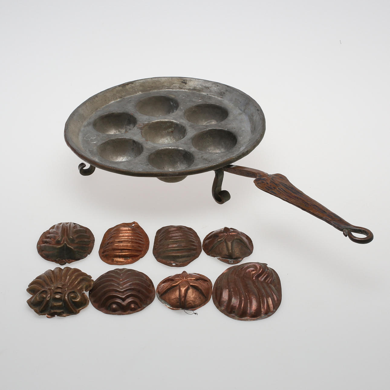 MUNKPANNA, koppar, 1900-tal.