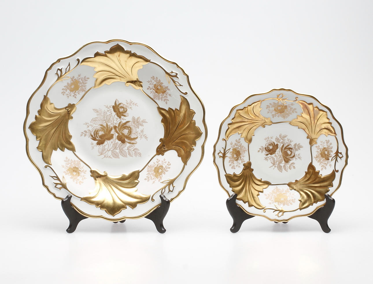 SKÅLFAT, 2 st, porslin, Weimar, Tyskland.