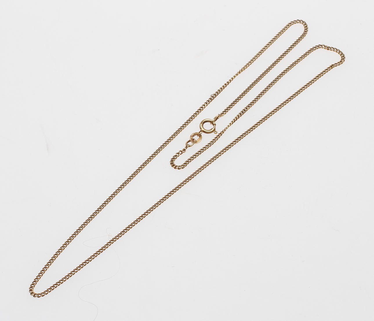 KEDJA, 18K guld, vikt ca 4,9 gram.