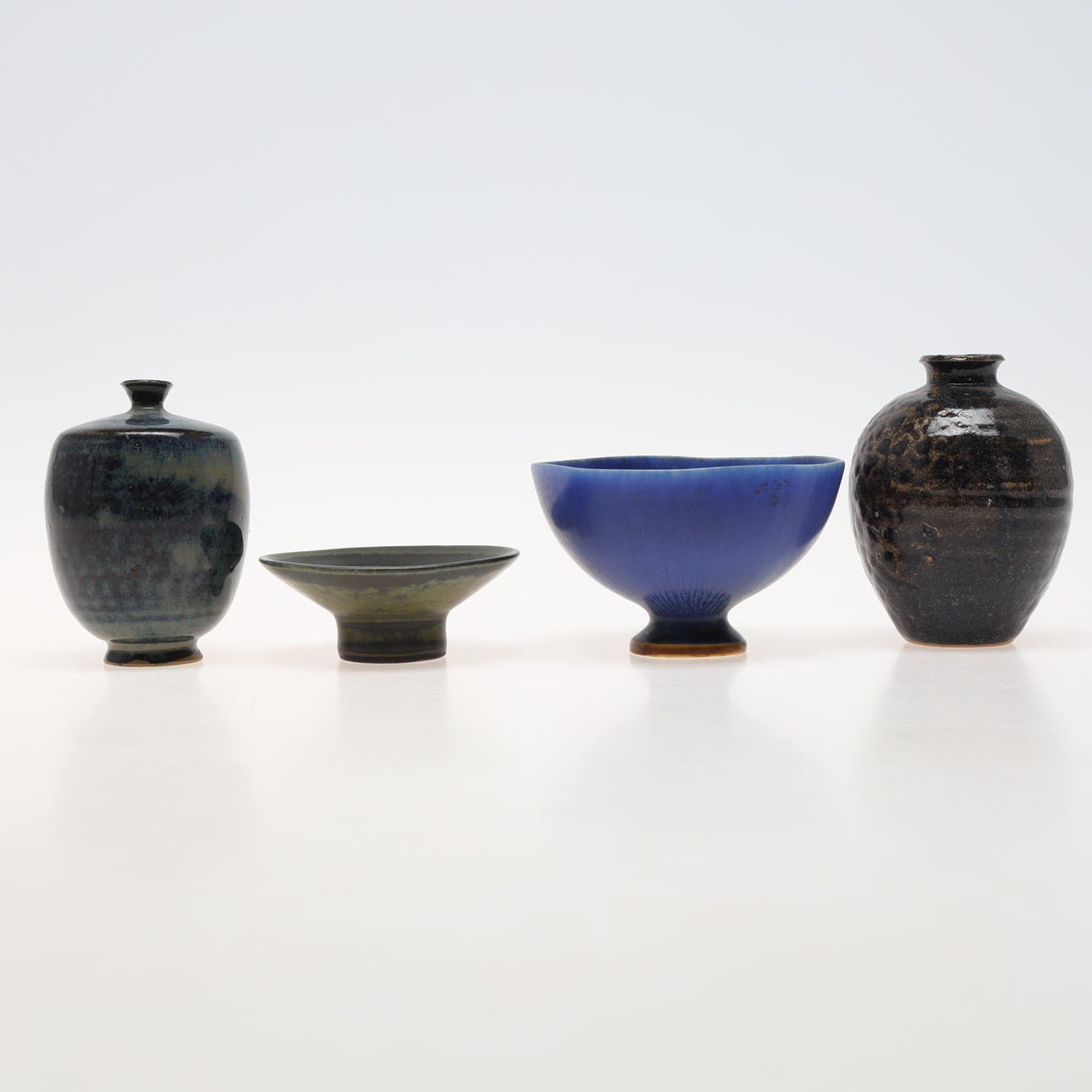 MINIATURES, 4 pcs, including Rörstrand.