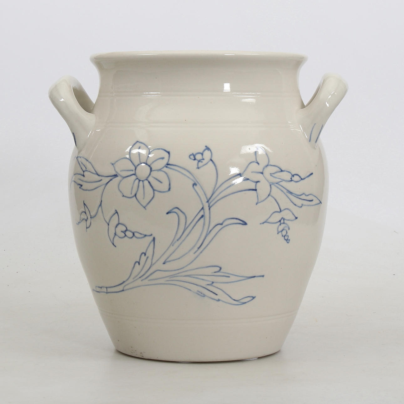 KRUKA, stengods, Rörstrand.