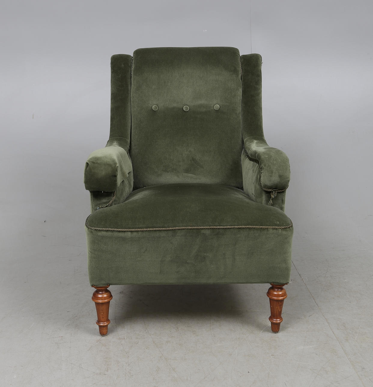 FÅTÖLJ, 1900-talets första hälft.