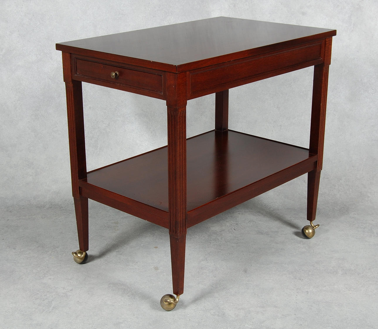 SERVERINGSVAGN, gustavianskstil.