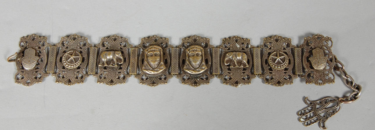 ARMBAND, troligen silver.