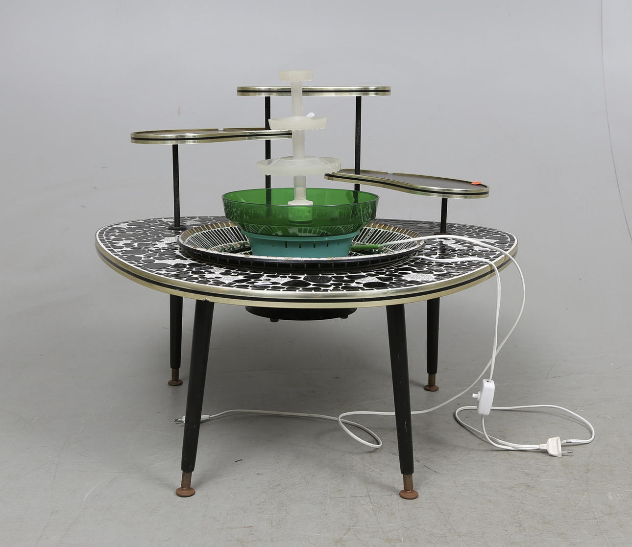 FONTÄN, 1900-talets andra hälft.