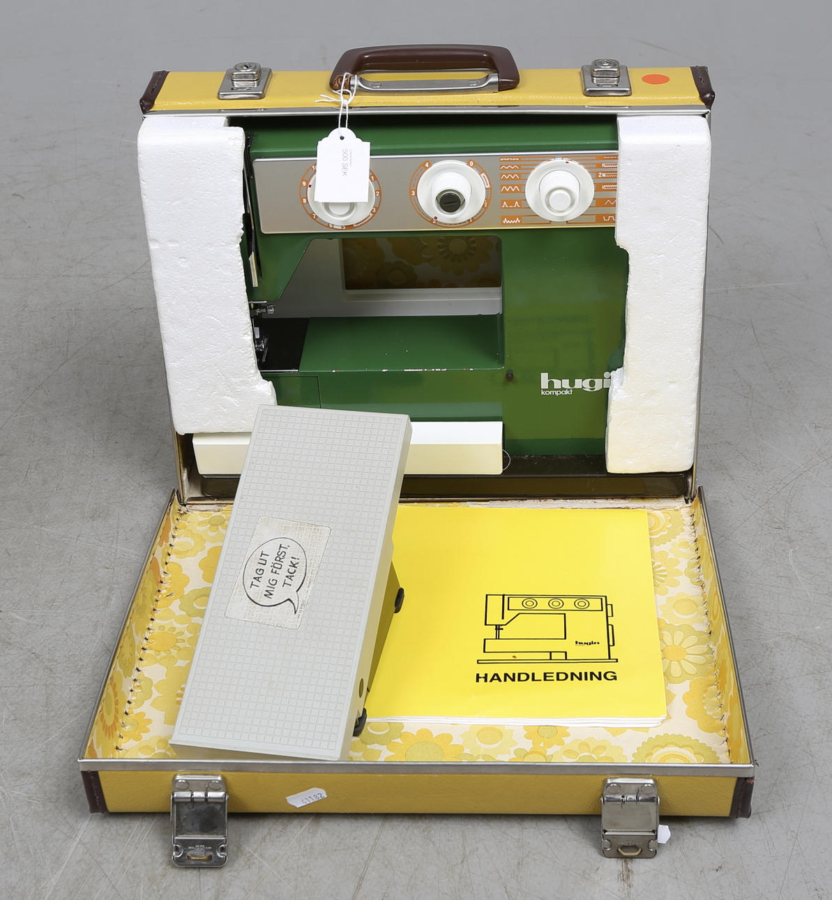 SYMASKIN, Hugin, kompakt.