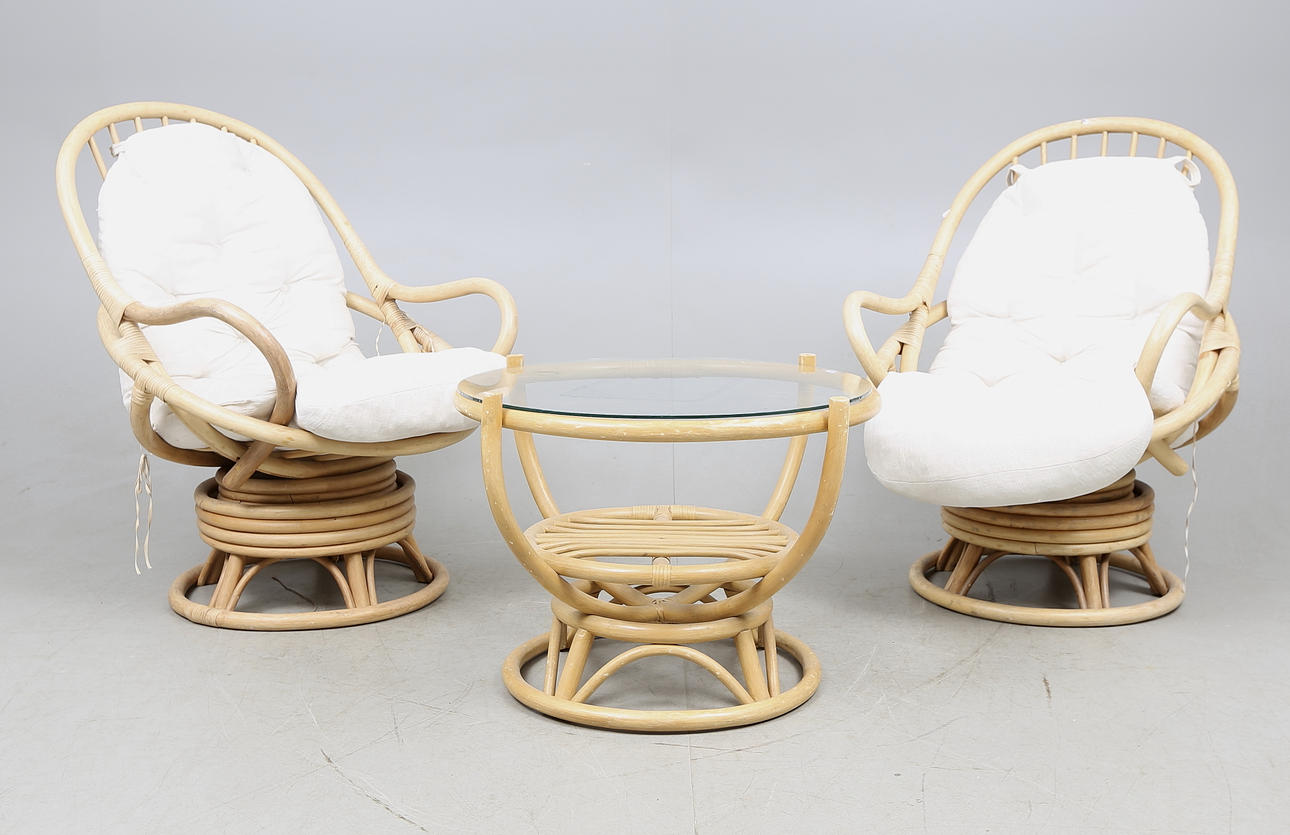 SITTGRUPP, 3 delar, 1900/2000-tal.