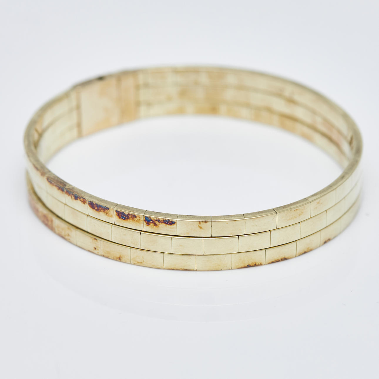 Bangle / bracelet, 585 yellow gold.