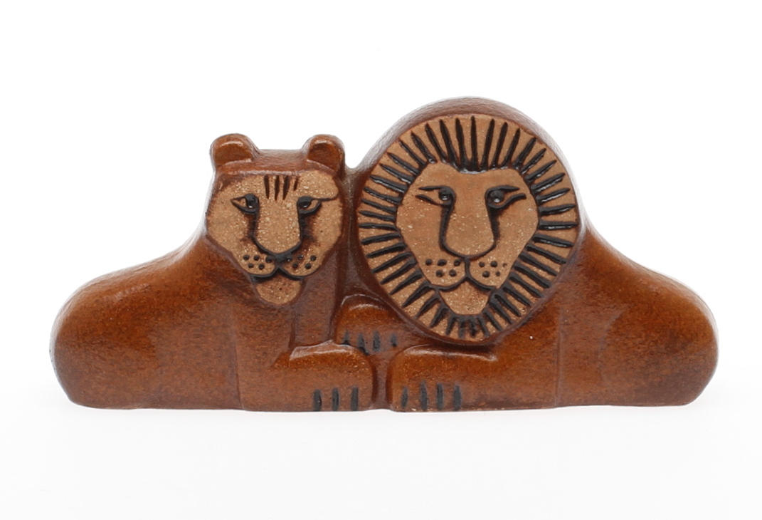 FIGURIN, stengods, Lisa Larson, Gustavsberg.