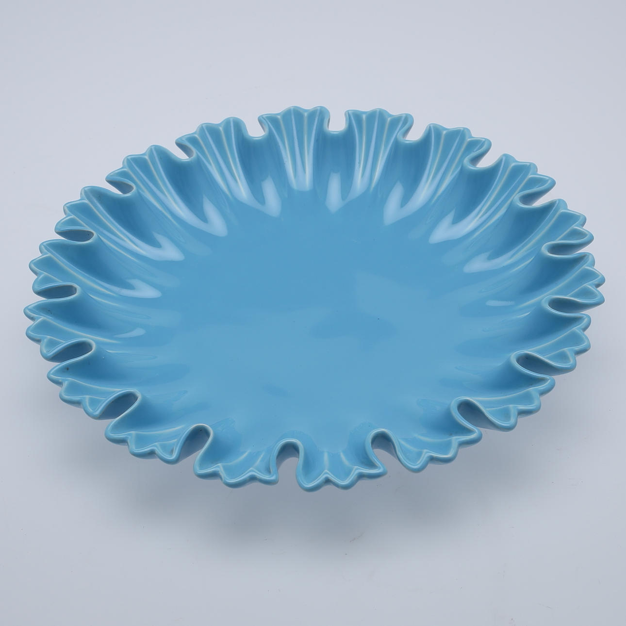 UPPLÄGGNINGSFAT, porslin, Upsala - Ekeby, Gefle, 1900-talets mitt.