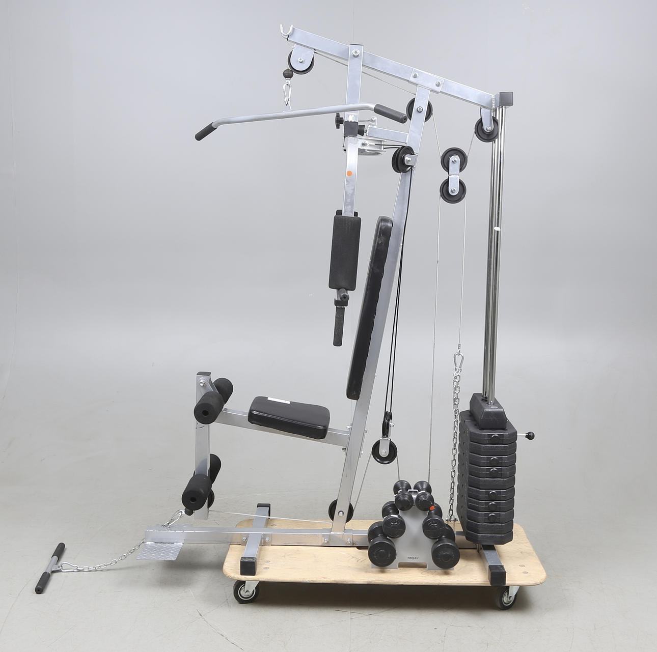 MULTIGYM, för hemabruk, Trojan, 1900/2000-tal.