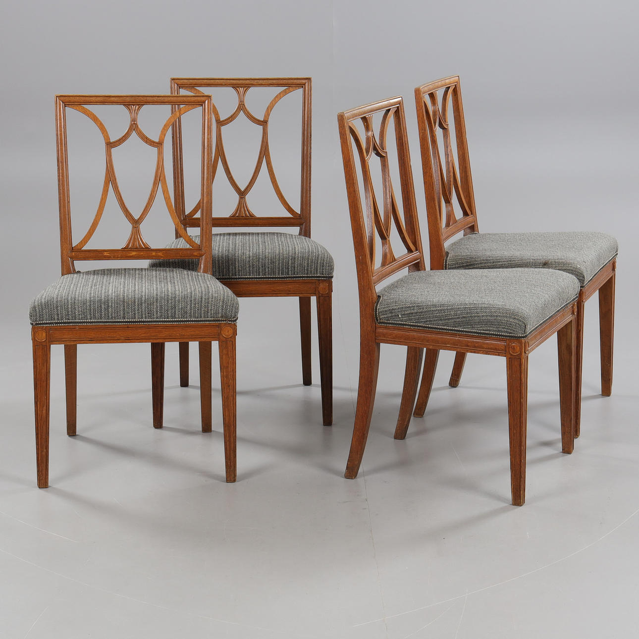 STOLAR, 4 stycken, Swedish Grace, 1930-tal.