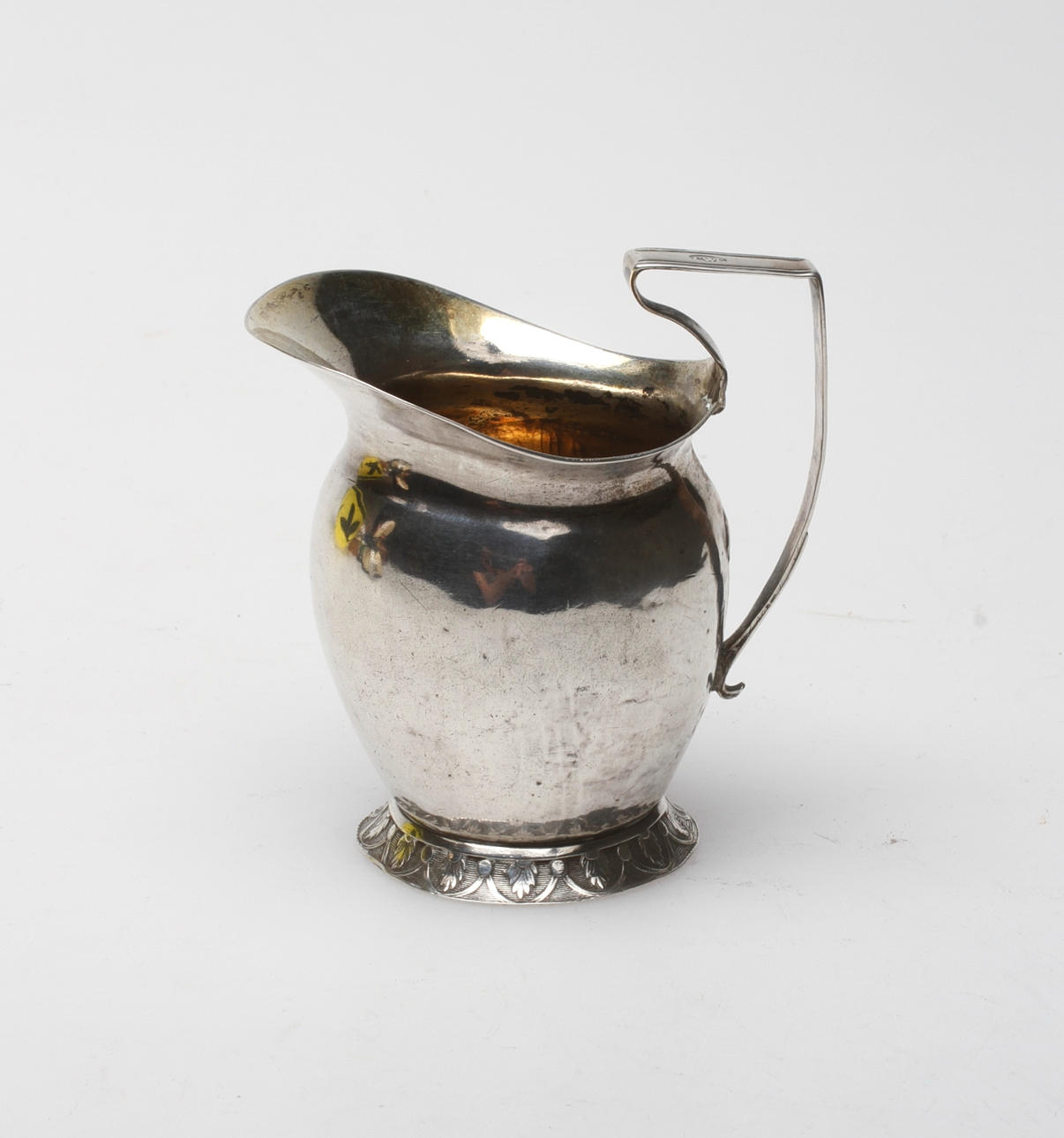 KANNA, silver, Carl Wilhelm Troselius, 1833.