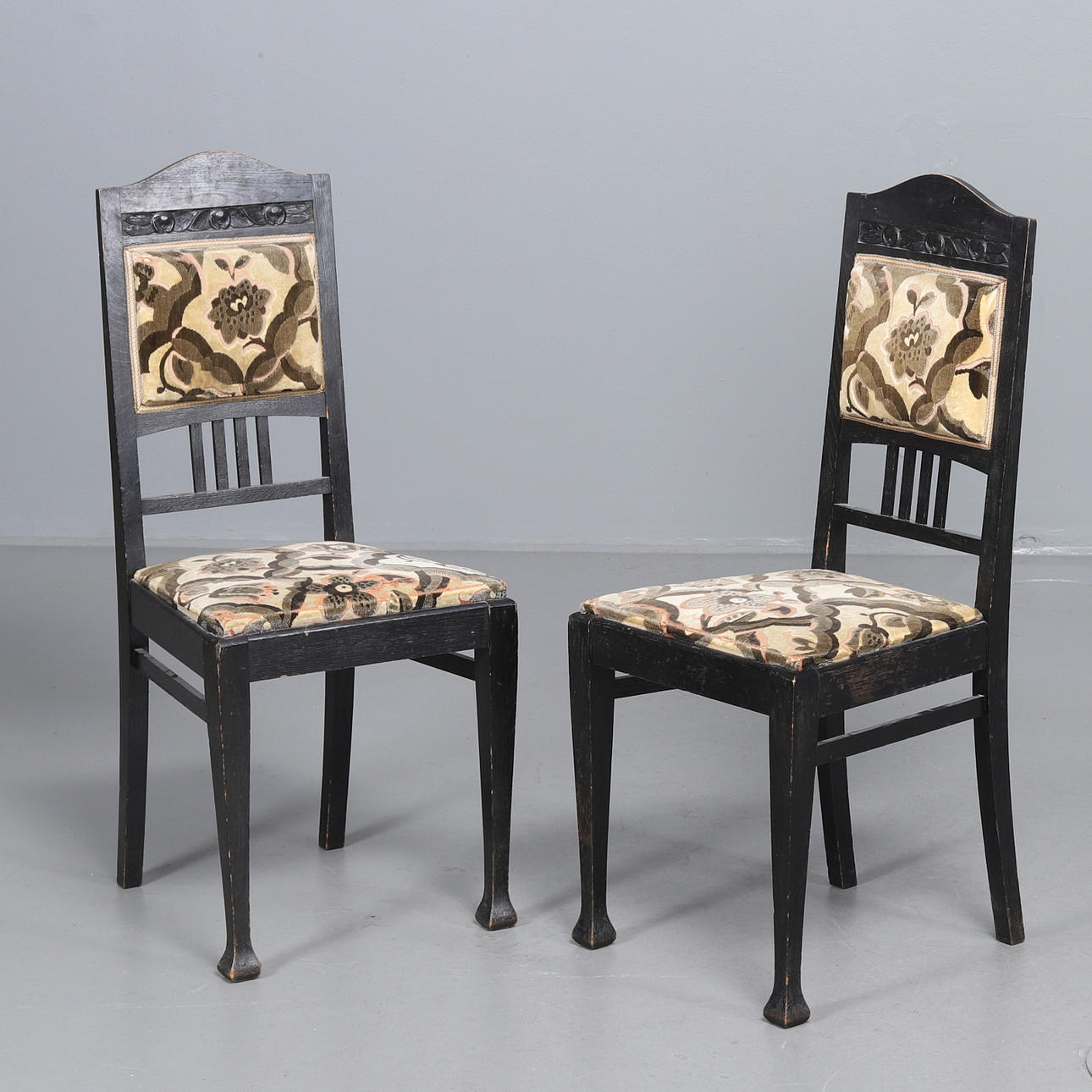 STOLAR, ett par, jugend omkring 1910.