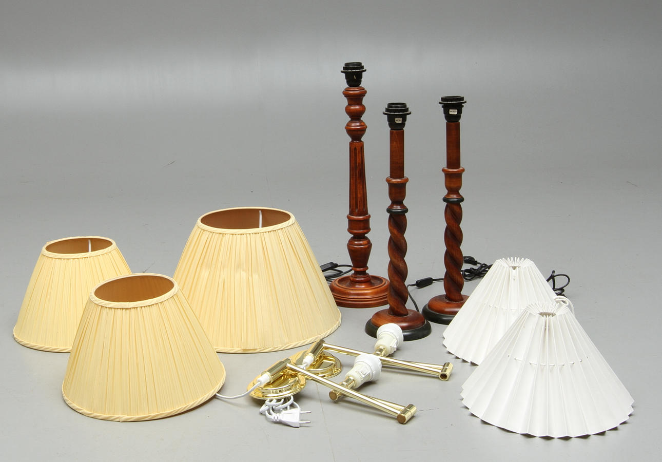 PARTI LAMPOR, 5 delar, 19/2000-tal.