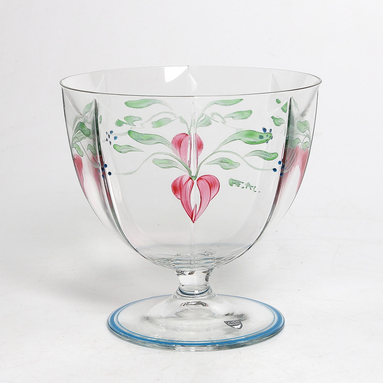 SKÅL, glas, "Maja" Eva Englund, Orrefors.