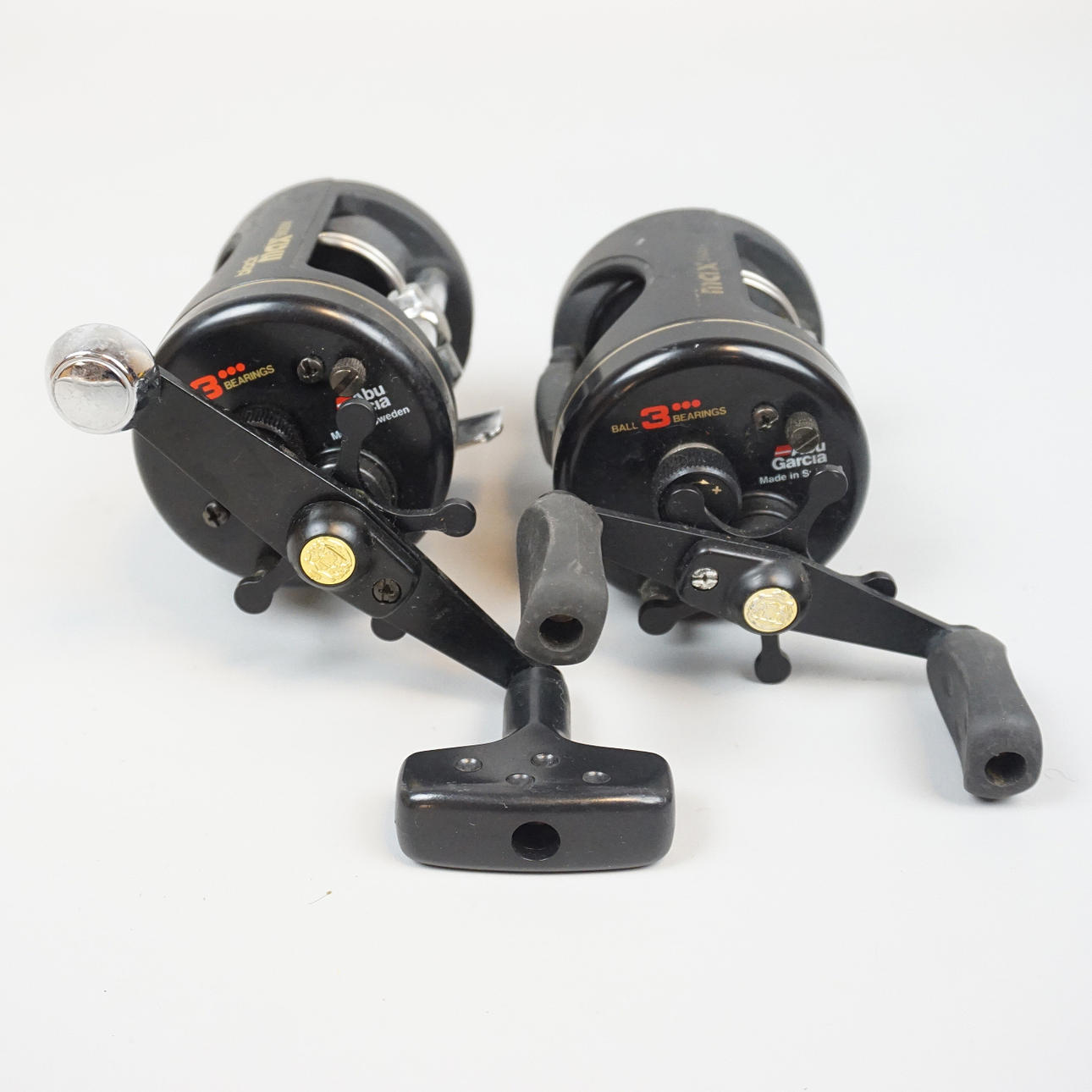 FISHING ROLLS, Ambassadeur 1 pc Black Max 6600 w, 1 pc Black Max