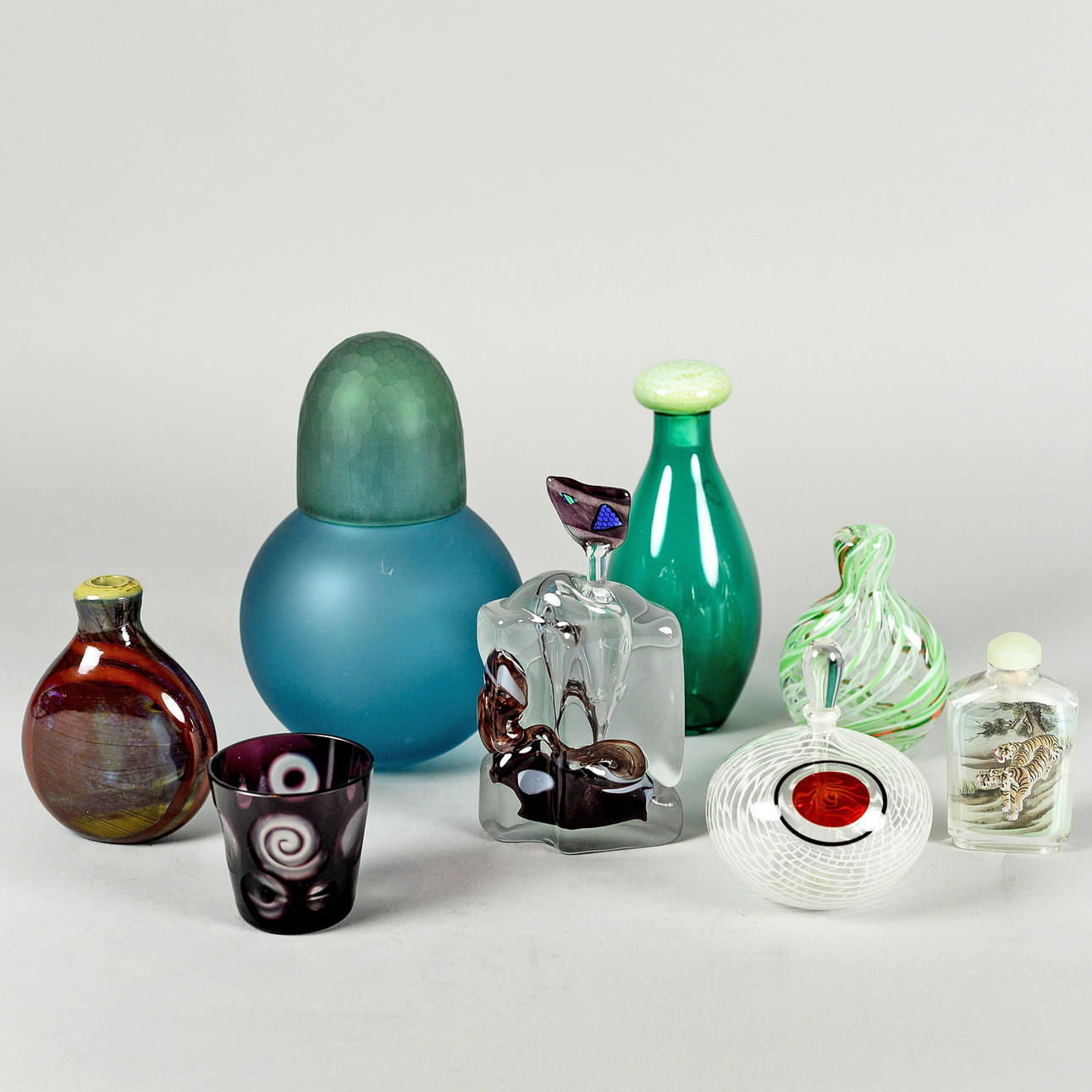 BUNTPARTI, GLASBURKAR.