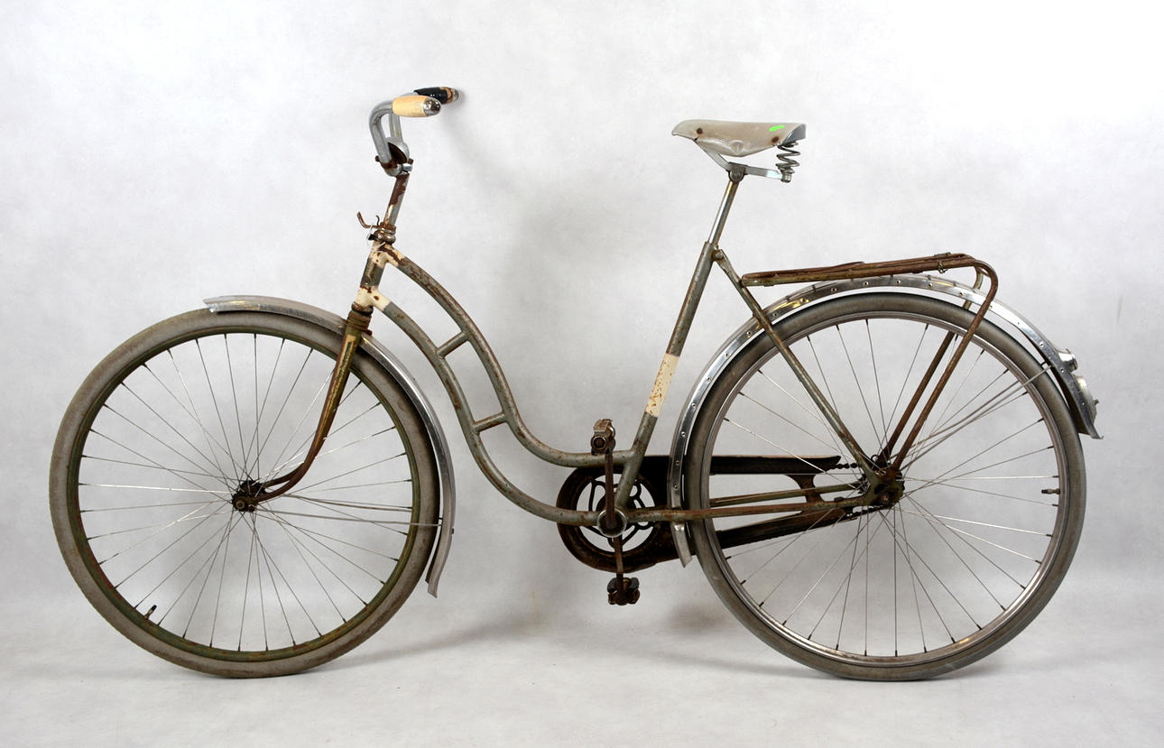 DAMCYKEL, Husqvarna.