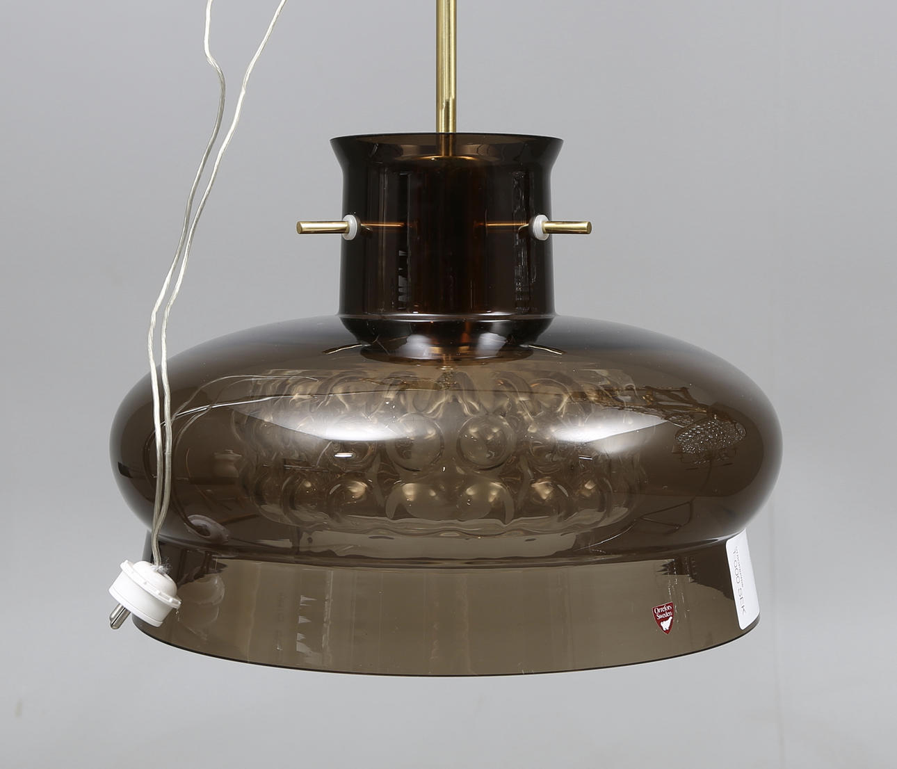 TAKARMATUR, Carl Fagerlund, Orrefors , 1970-tal. Total höjd 134 cm.