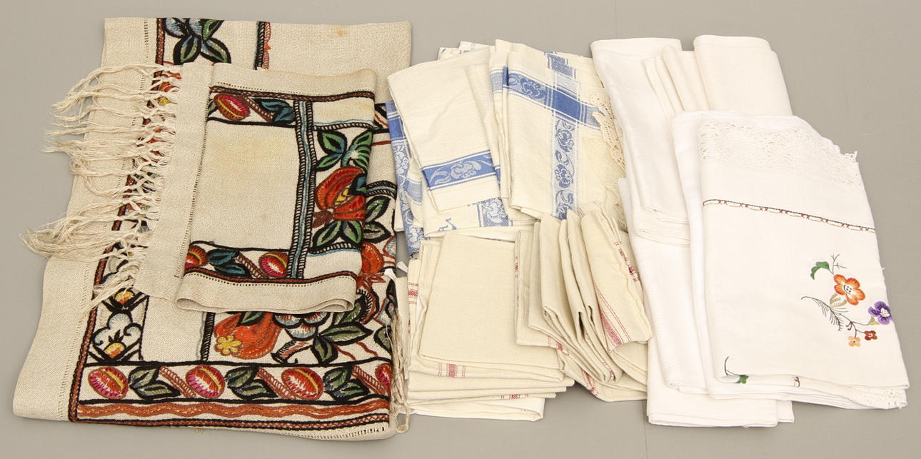 PARTI TEXTILIER, 1900-TAL.