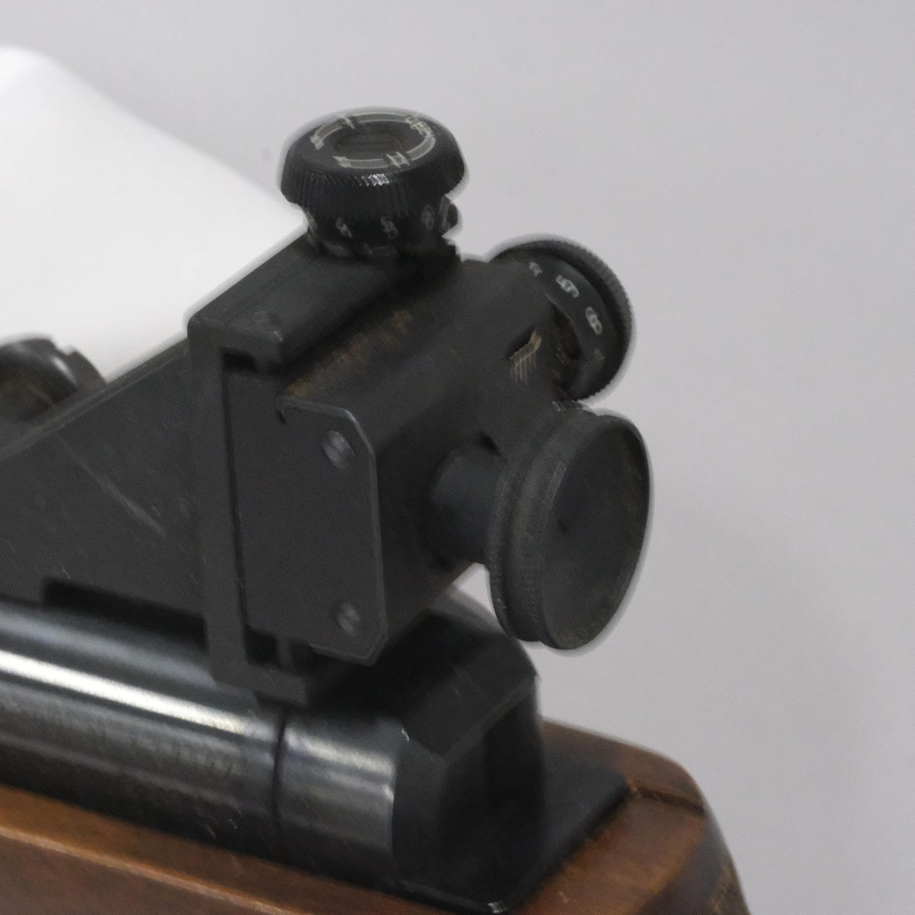 FEINWERKBAU, AIR RIFLE, GERMANY, CAL 4.5/177. Weapons & Militaria ...