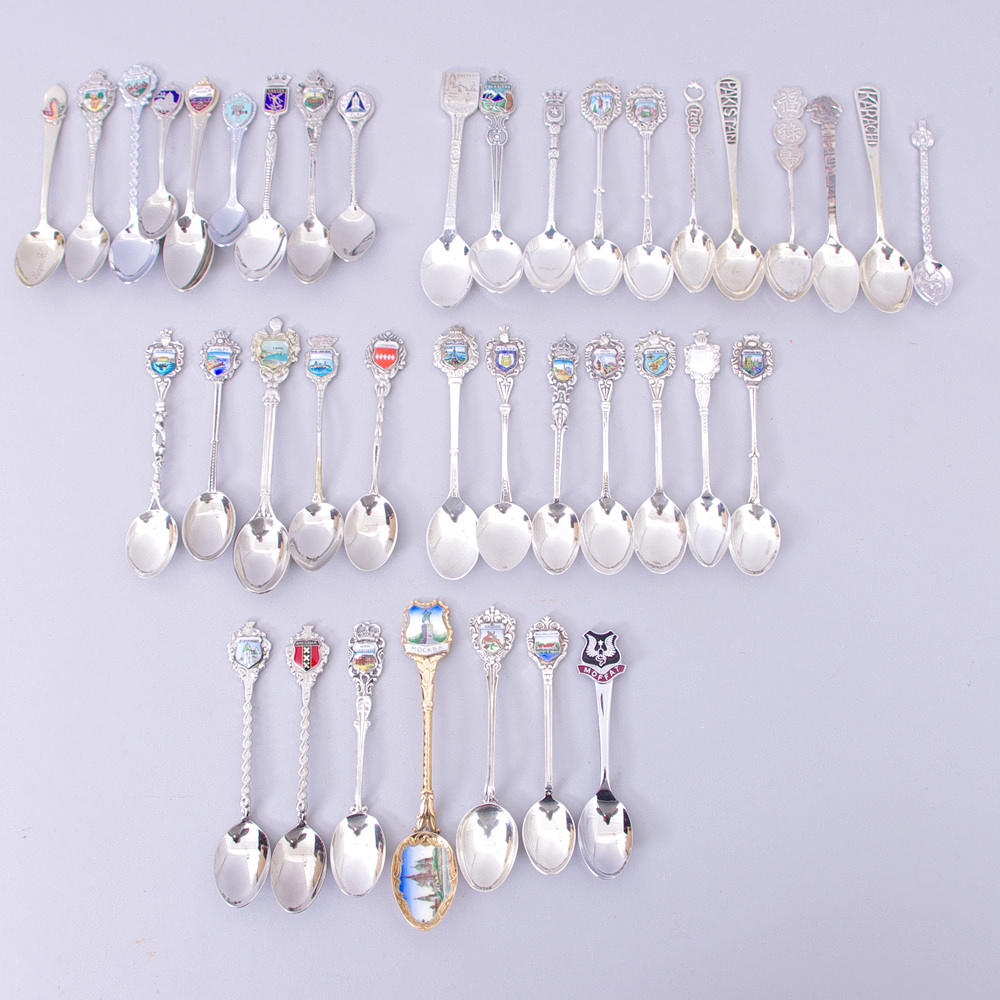 SOUVENIRSKEDAR, USA, Asien, Europa.