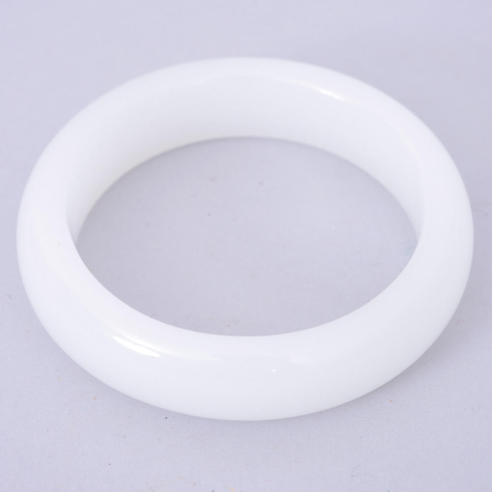 ARMBAND, vit jade.