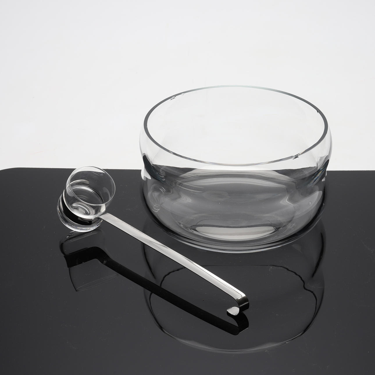 JORMA VENNOLA AHLSTRÖM. fire pit set, 9 pieces, glass/metal