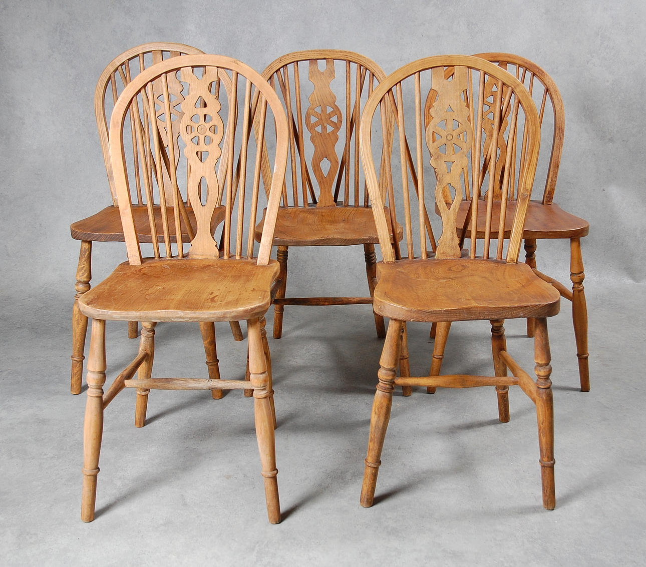 STOLAR, 5 st, Windsormodell, England 1900-talets första hälft.