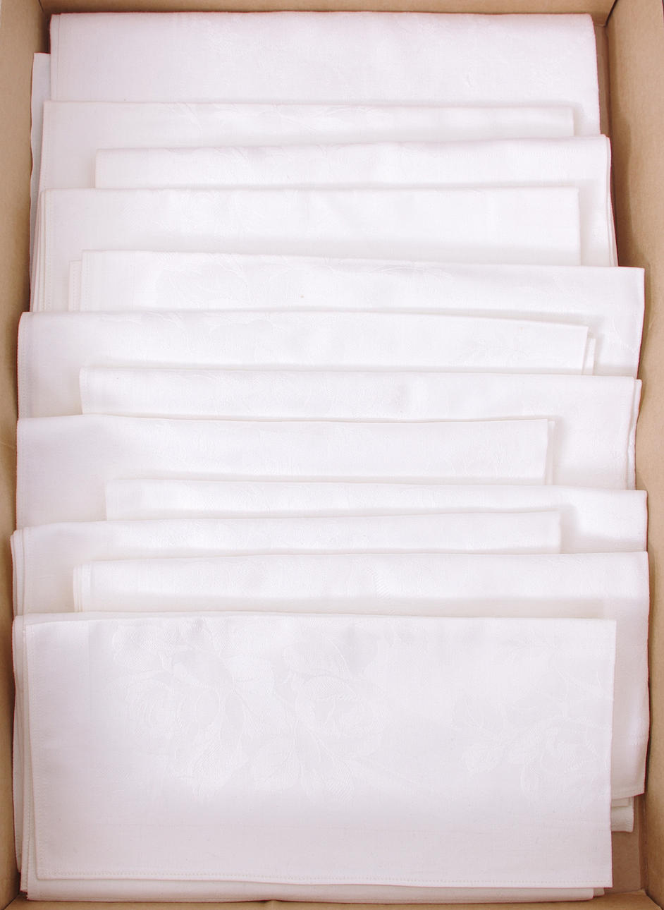 LINNESERVETTER SAMT LINNEDUK.