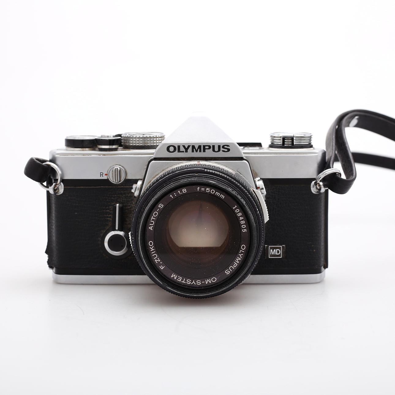 CÁMARA, Olympus OM-1N, analógica.